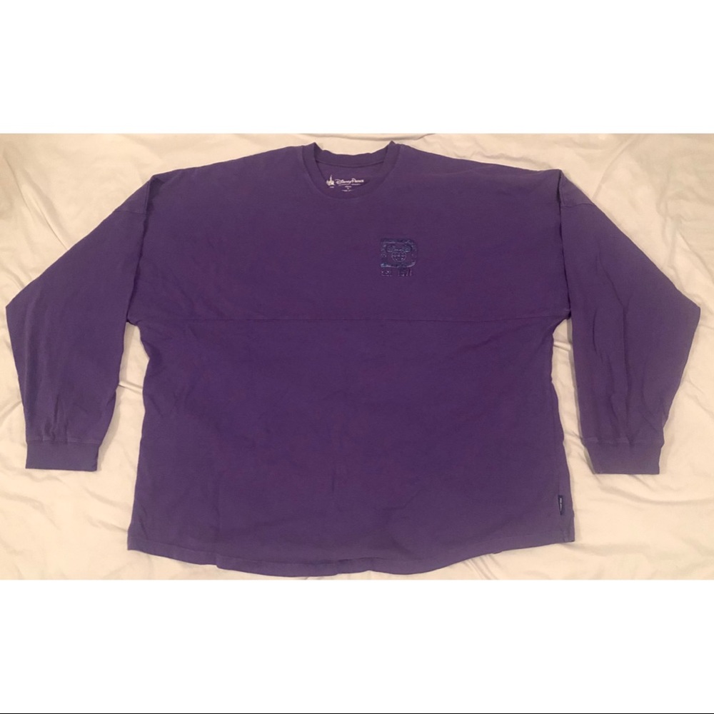 Disney Spirit Jersey: 💜 Purple Potion 💜 Duochrome glitter lettering XXL